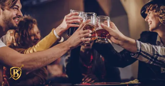 people drinking