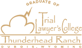 Graduate of Trial Lawyers College