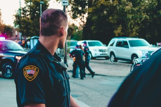 Police Officers Approaching You