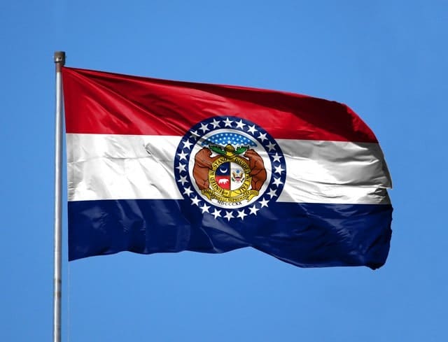 Missouri-state flag